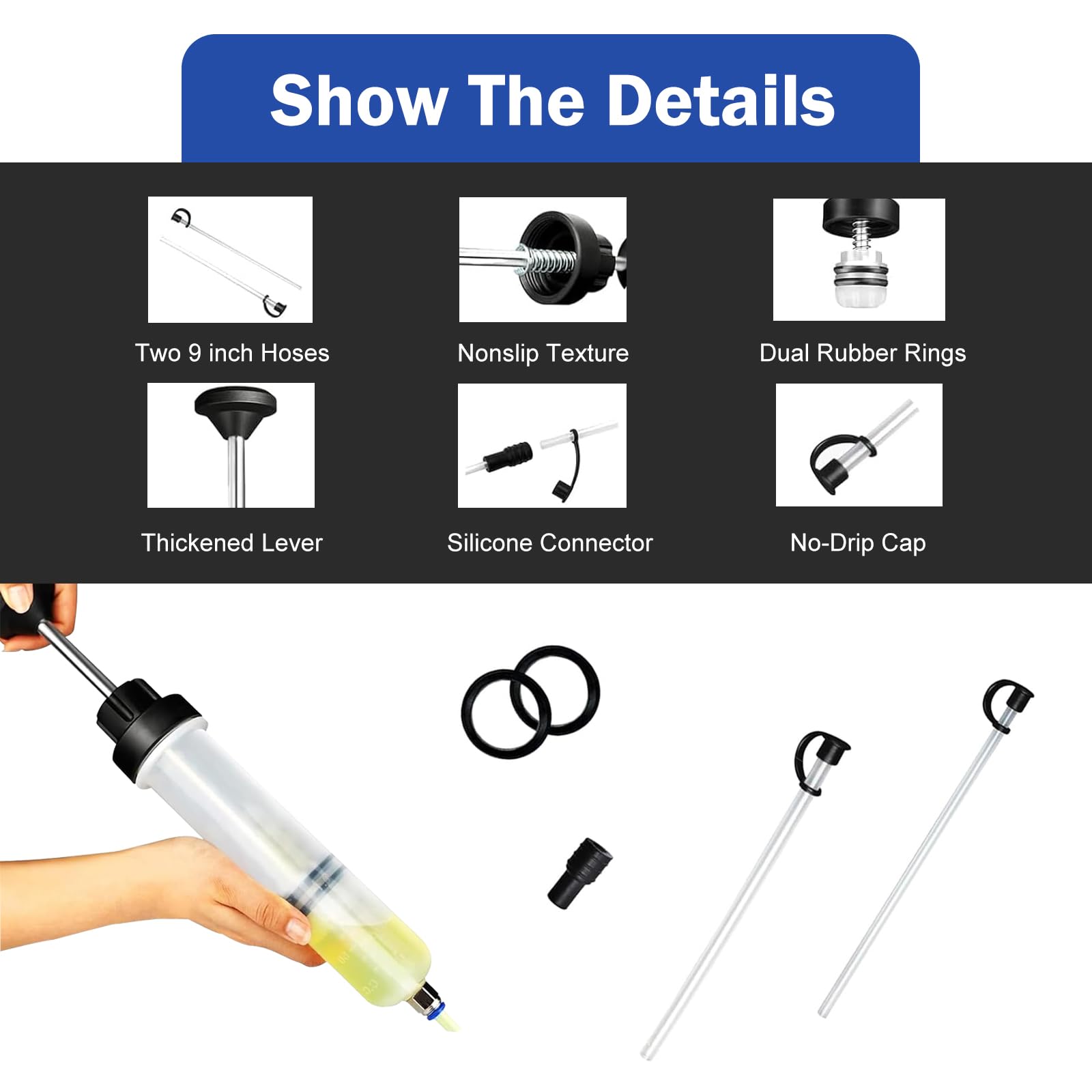 200cc Fluid Extractor Pump