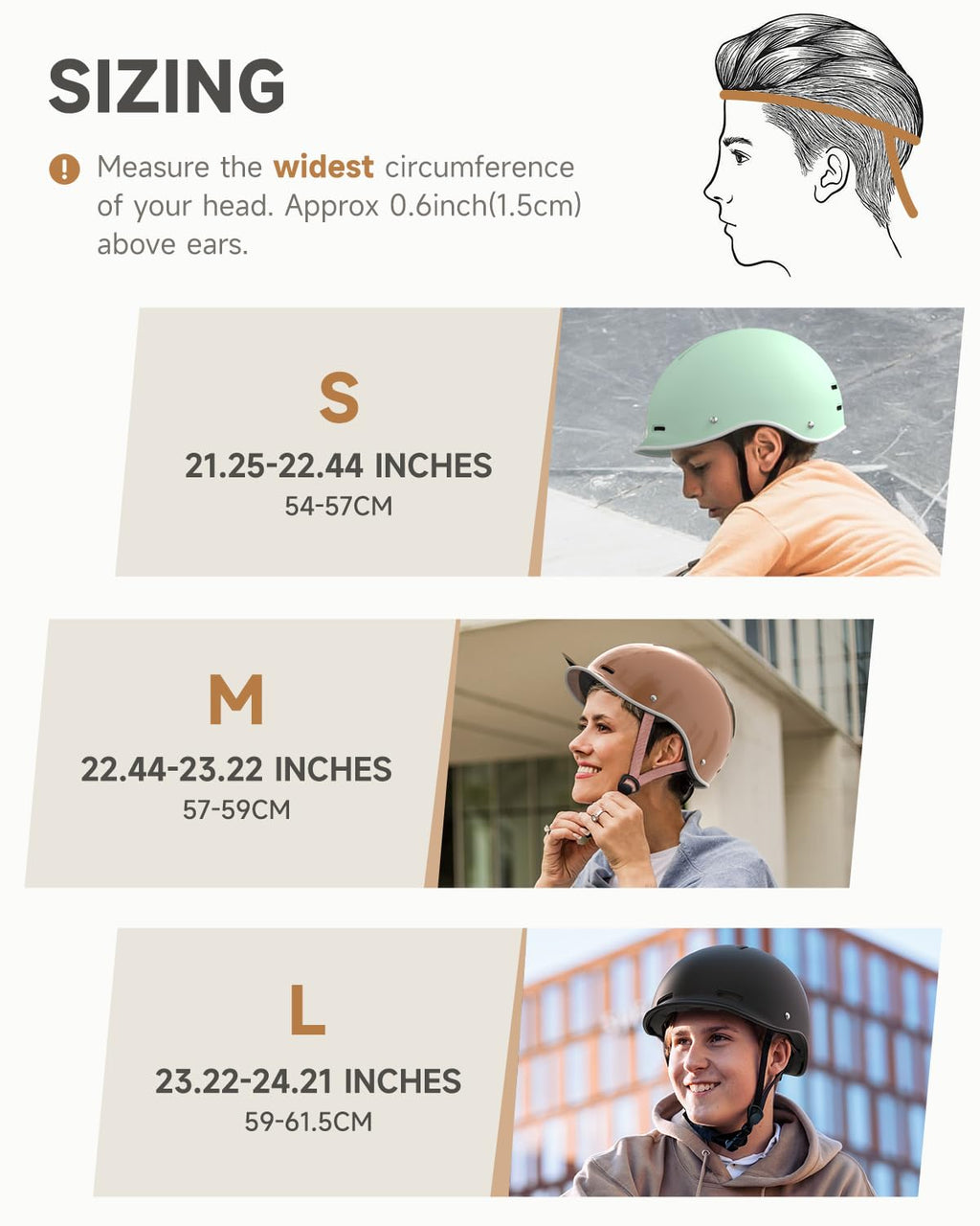 Adjustable Cycling Helmet