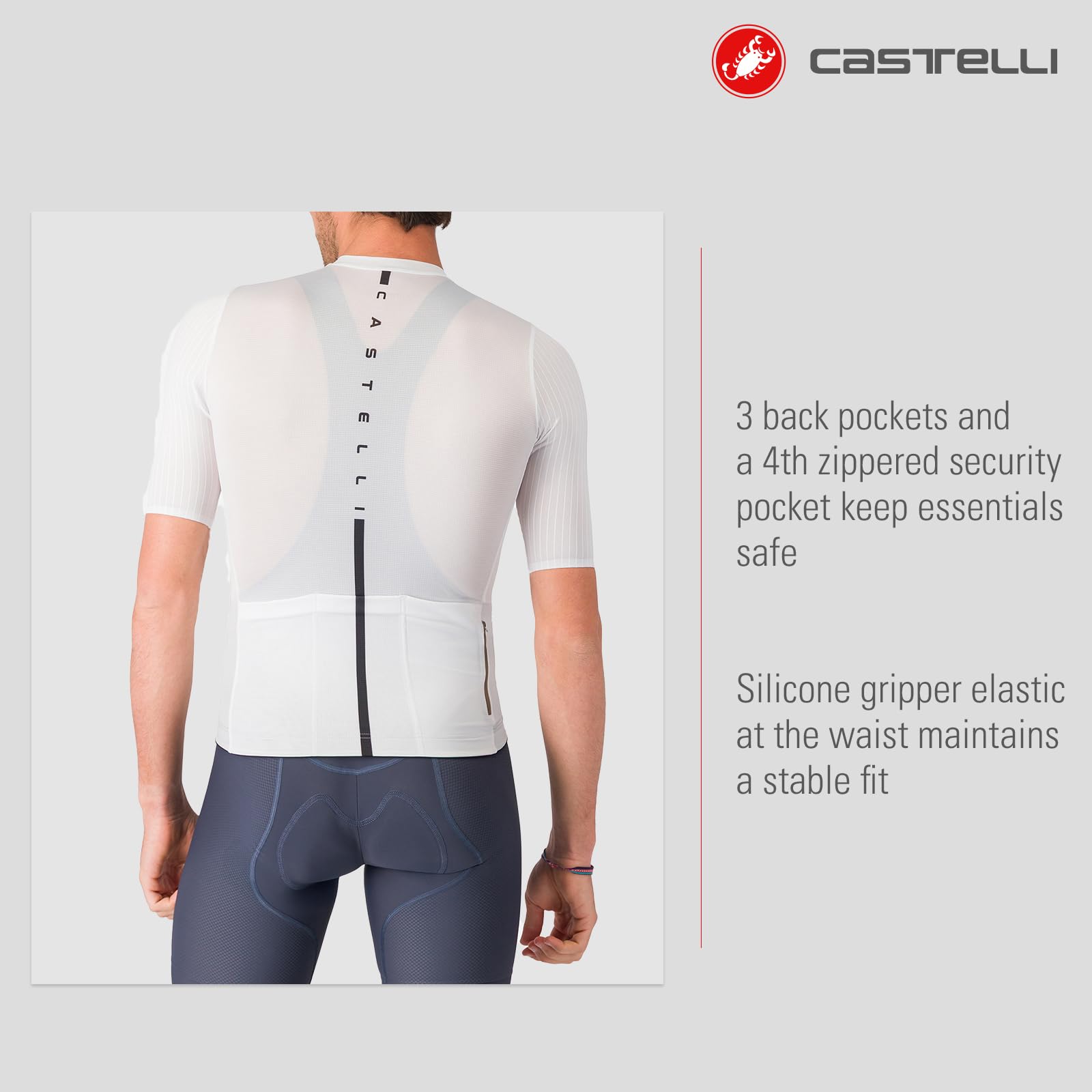 Men's Lightweight Cycling Jersey