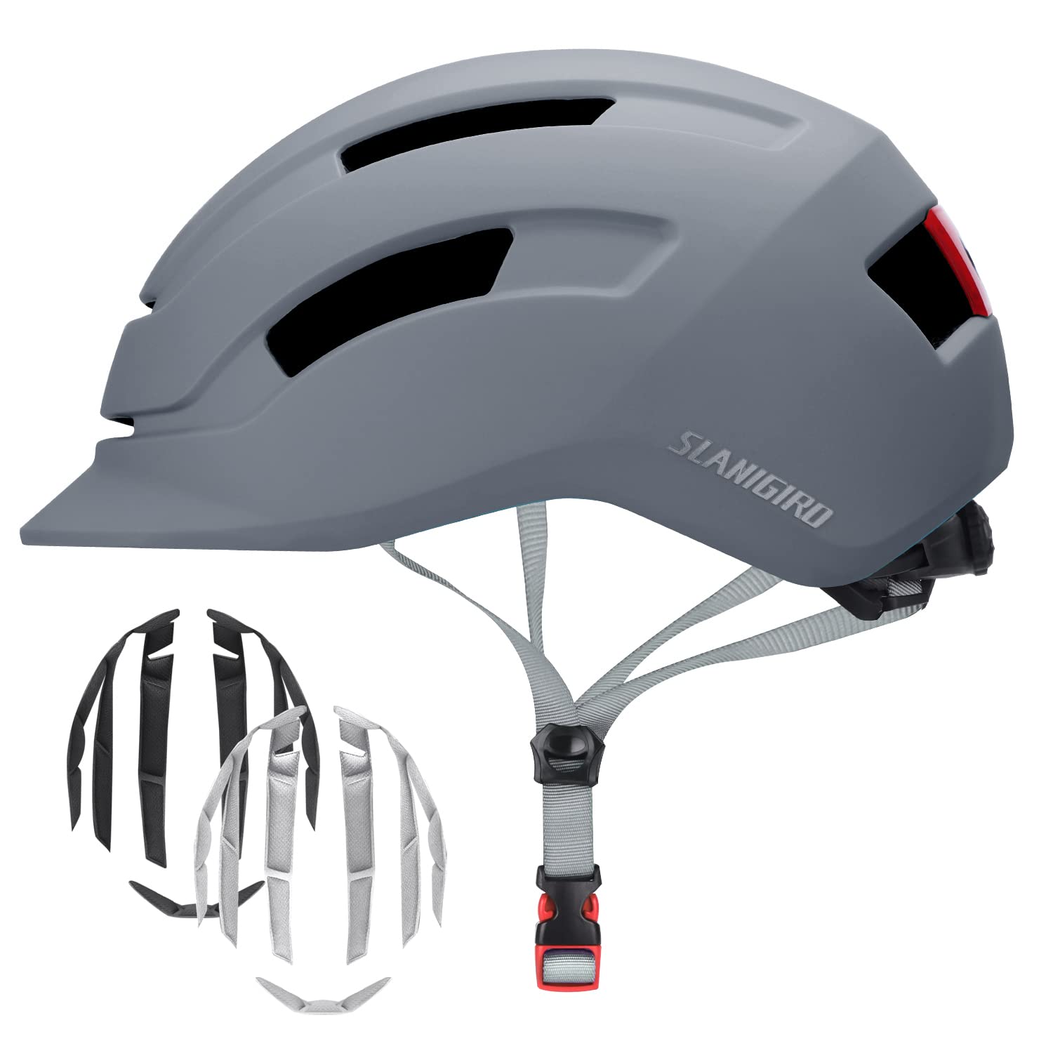 Urban Bike Helmet with Taillight