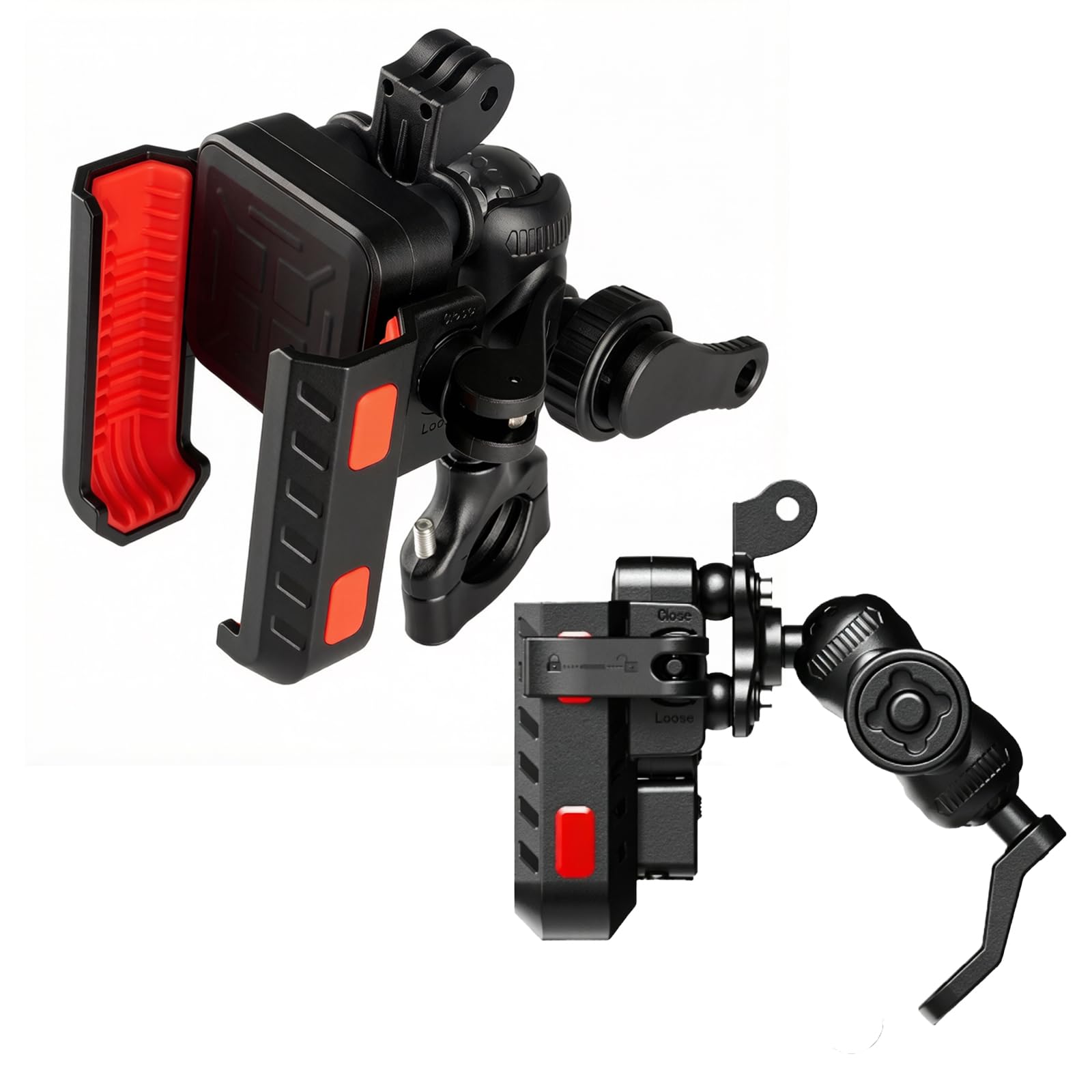 Anti-Vibration Phone Mount