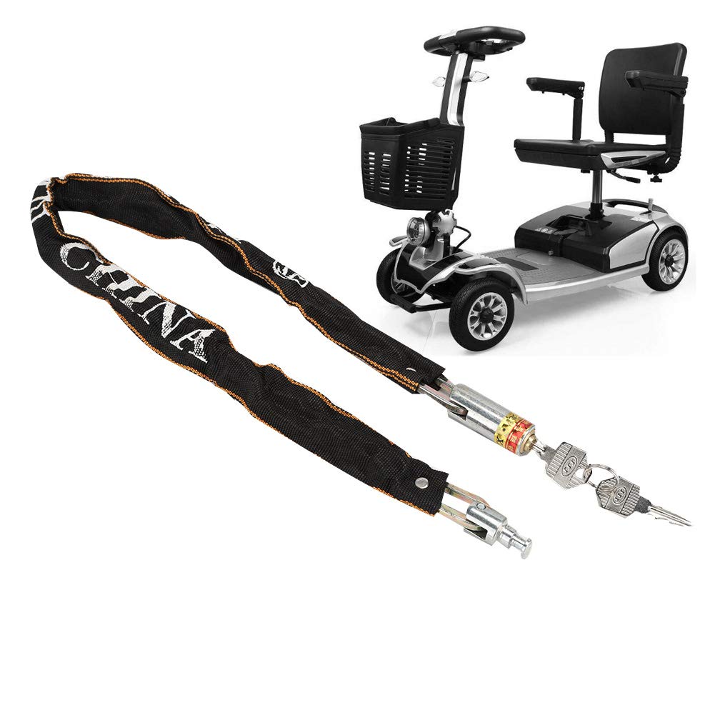 Mobility Scooter Chain Lock