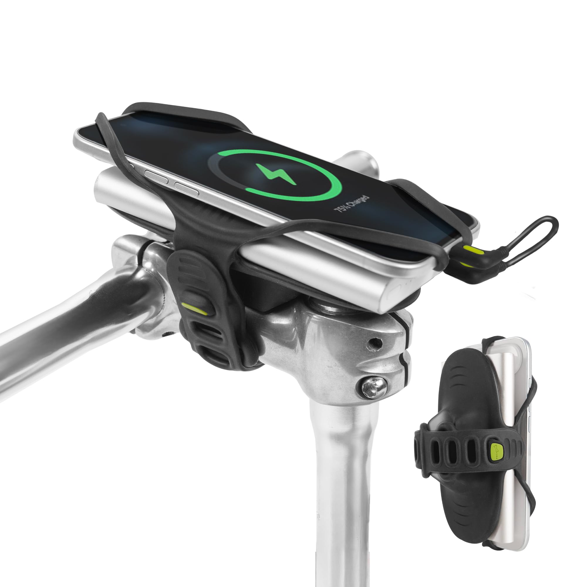 Silicone Bike Phone Mount