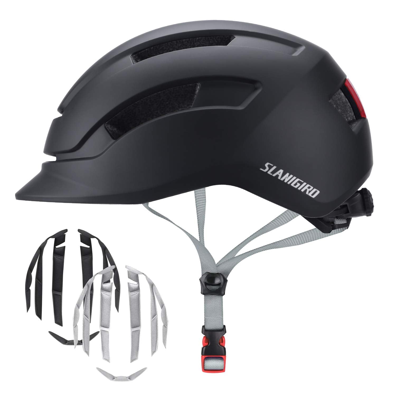 Urban Bike Helmet with Taillight