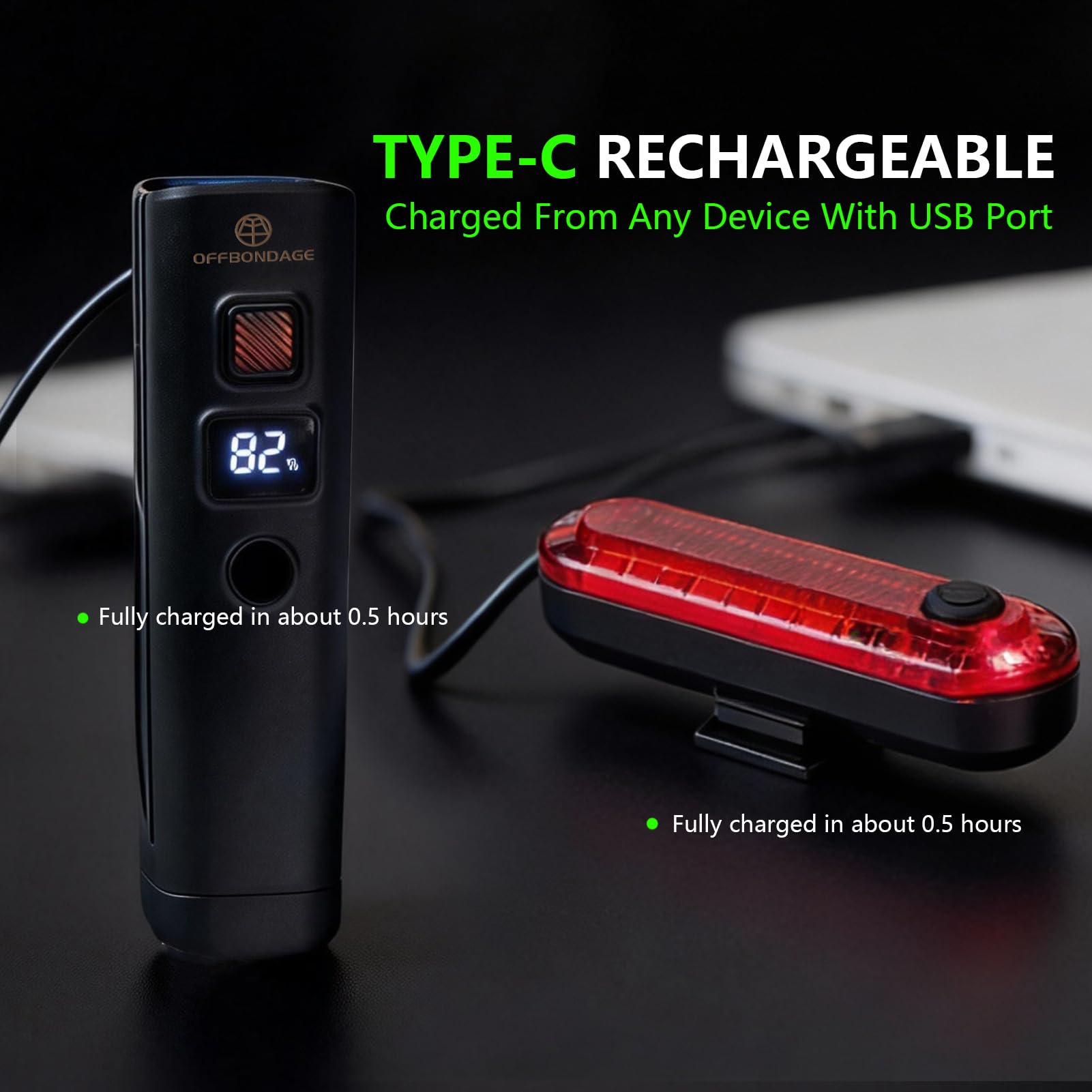 Smart Bike Light Set