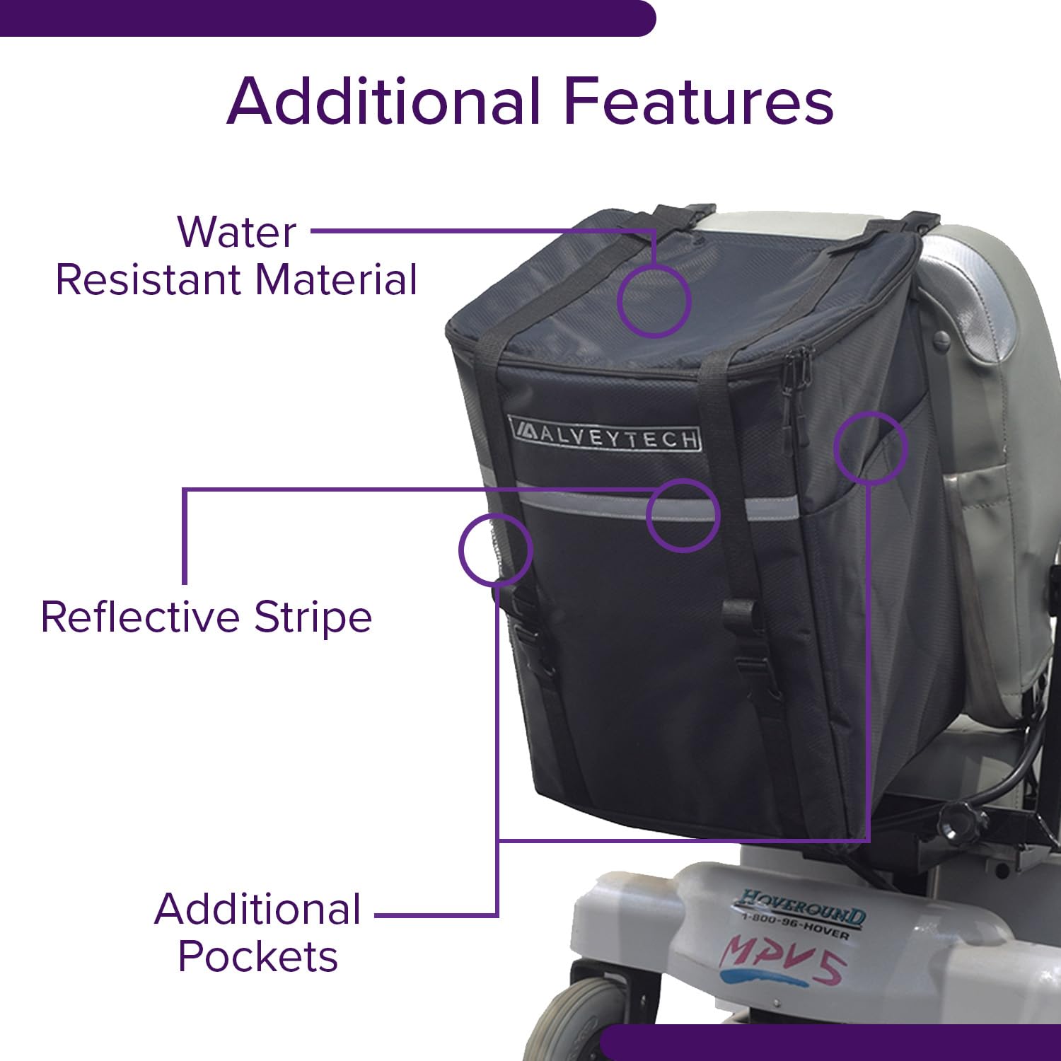 Insulated Mobility Seat Bag