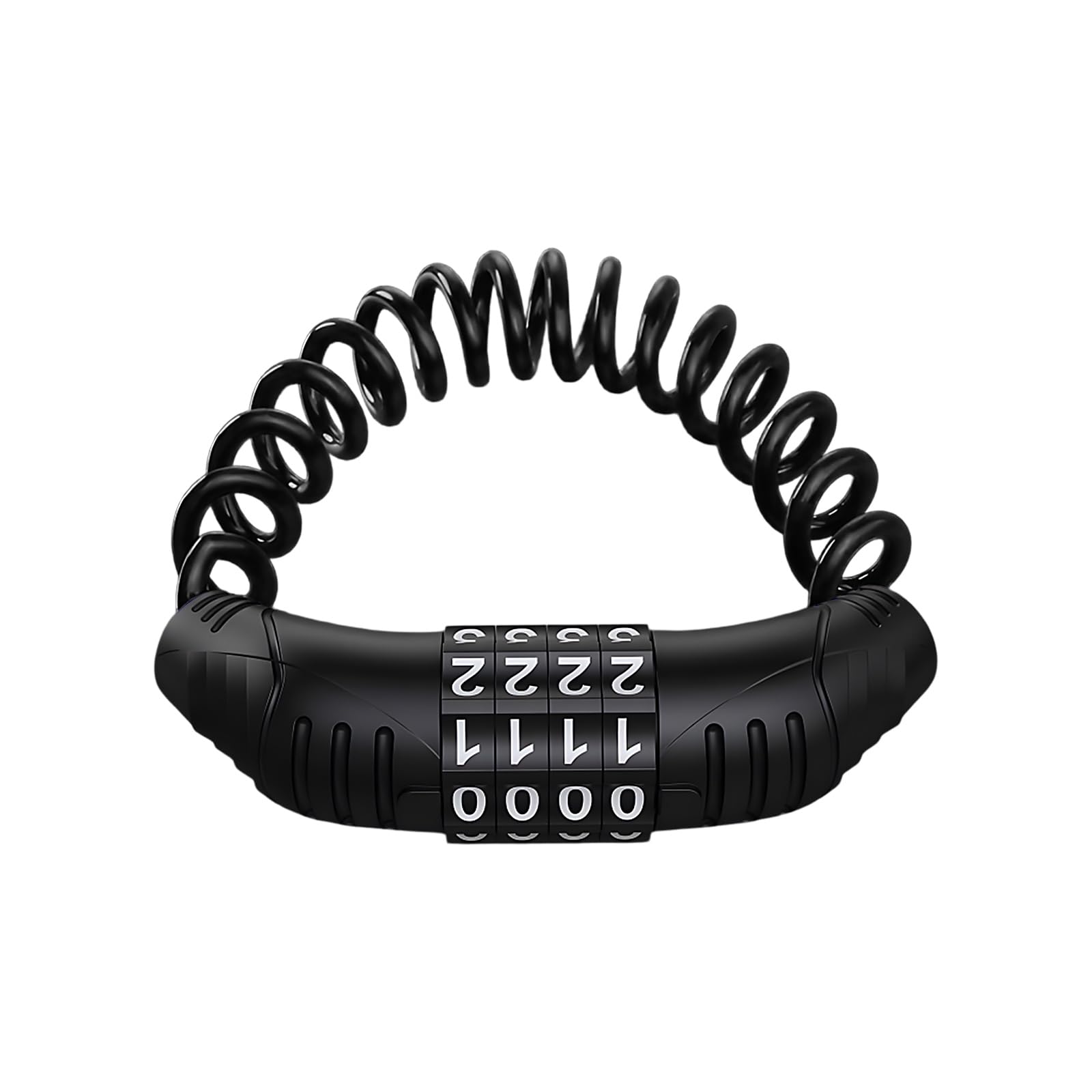 Retractable Helmet Cable Lock