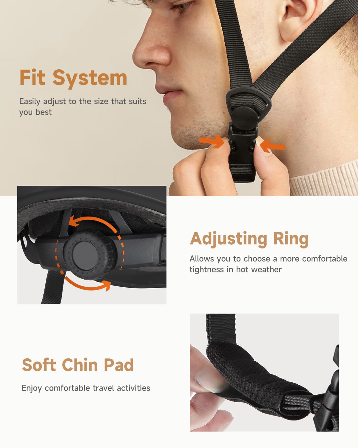 Adjustable Cycling Helmet
