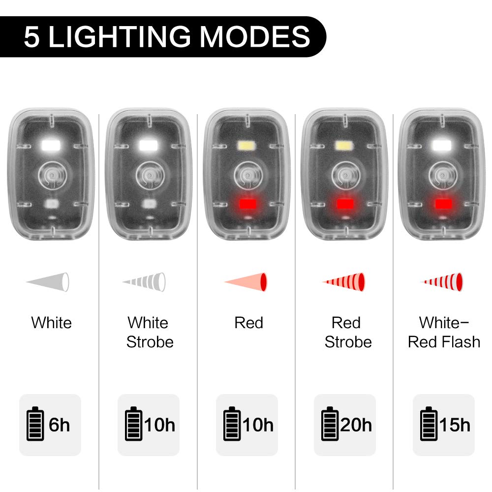 Clip-On Safety Light