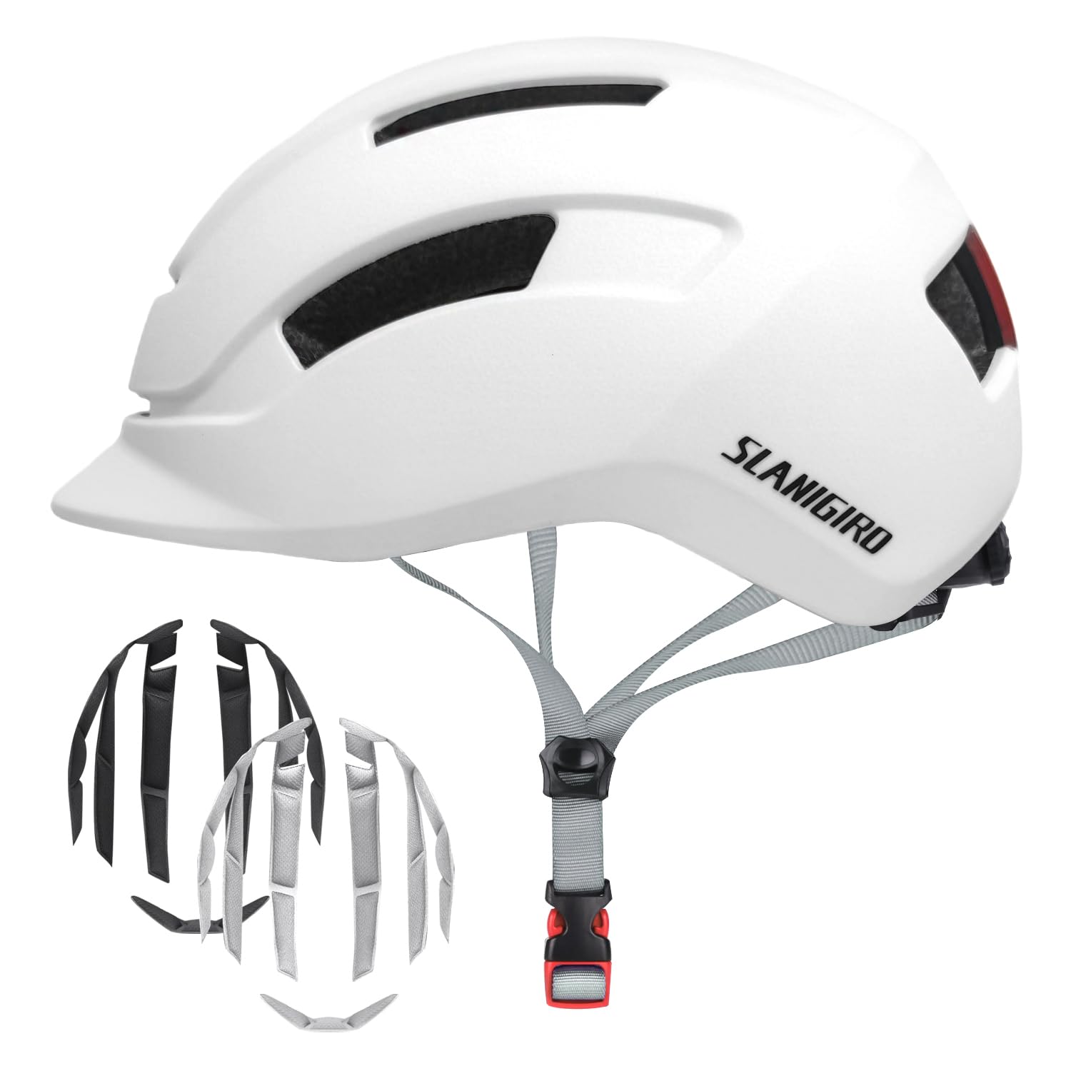 Urban Bike Helmet with Taillight