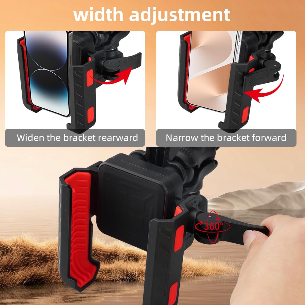 Anti-Vibration Phone Mount