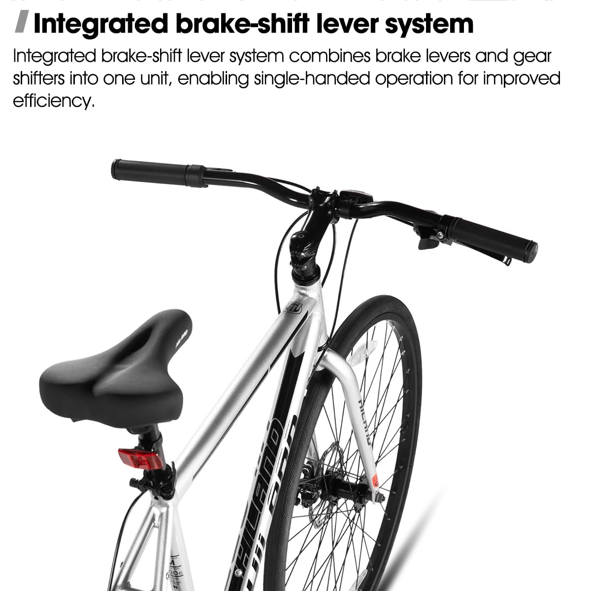 700C Hybrid Commuter Bike