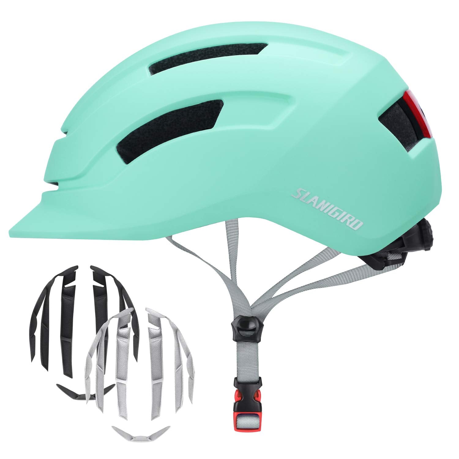 Urban Bike Helmet with Taillight