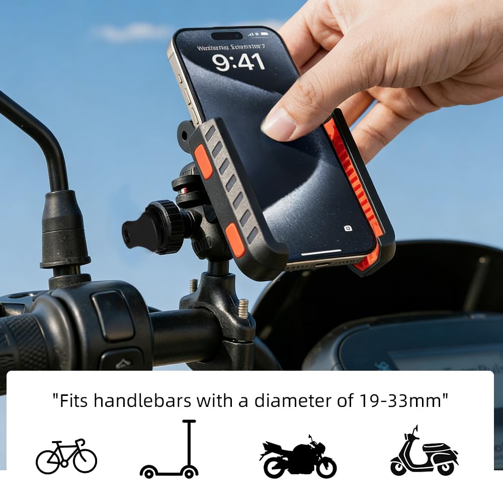 Anti-Vibration Phone Mount