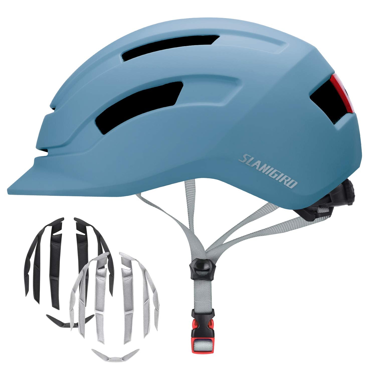 Urban Bike Helmet with Taillight