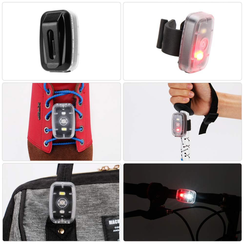 Clip-On Safety Light