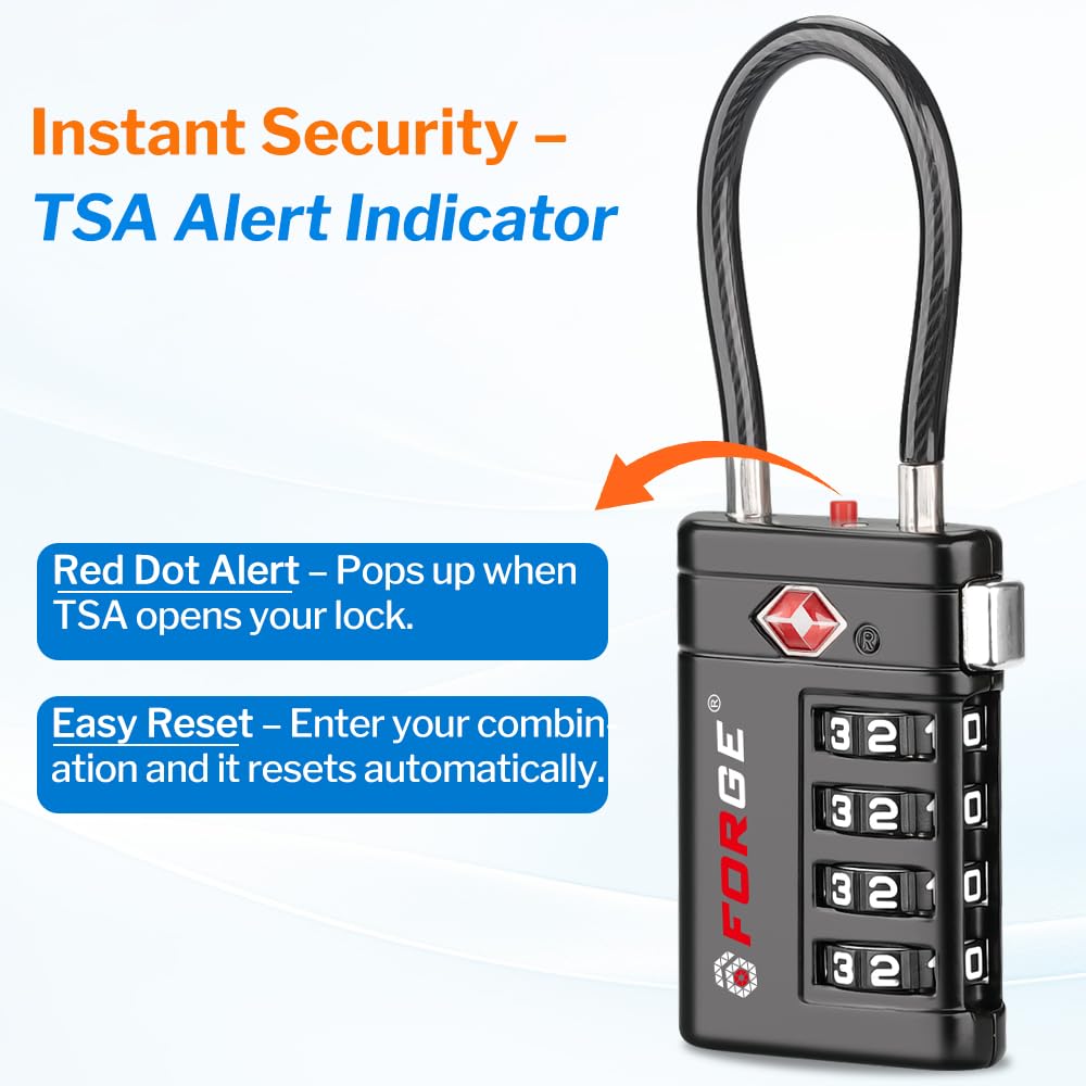 TSA Combination Luggage Lock