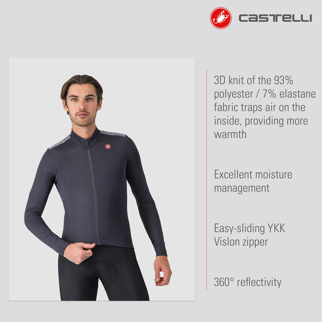 Men's Long Sleeve Cycling Jersey