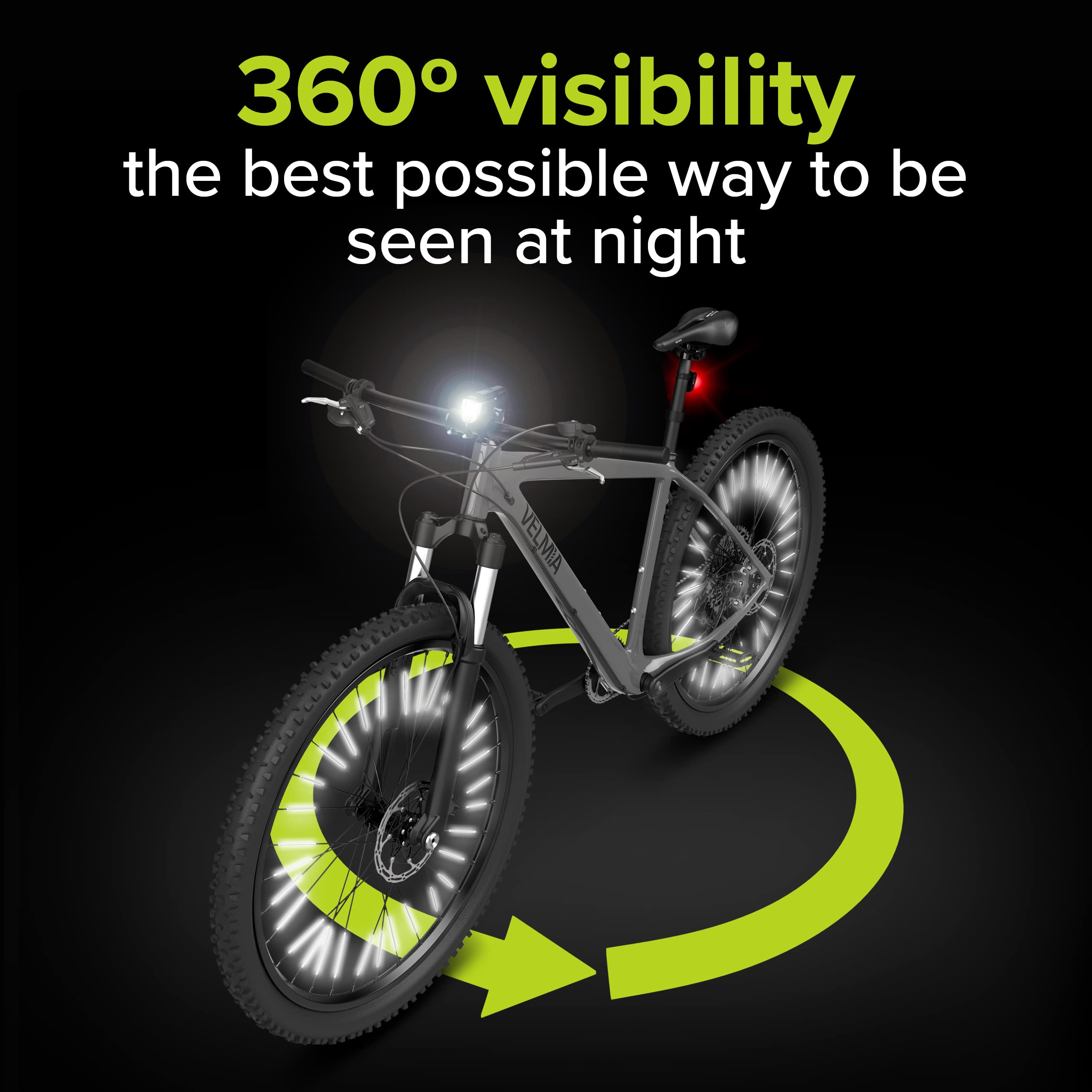 Bike Spoke Reflectors