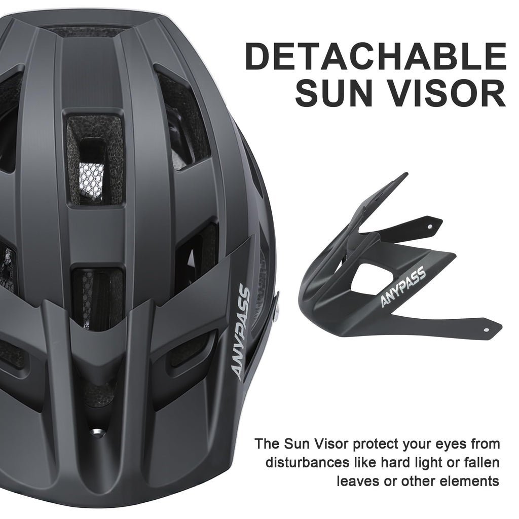 Lightweight MTB Helmet