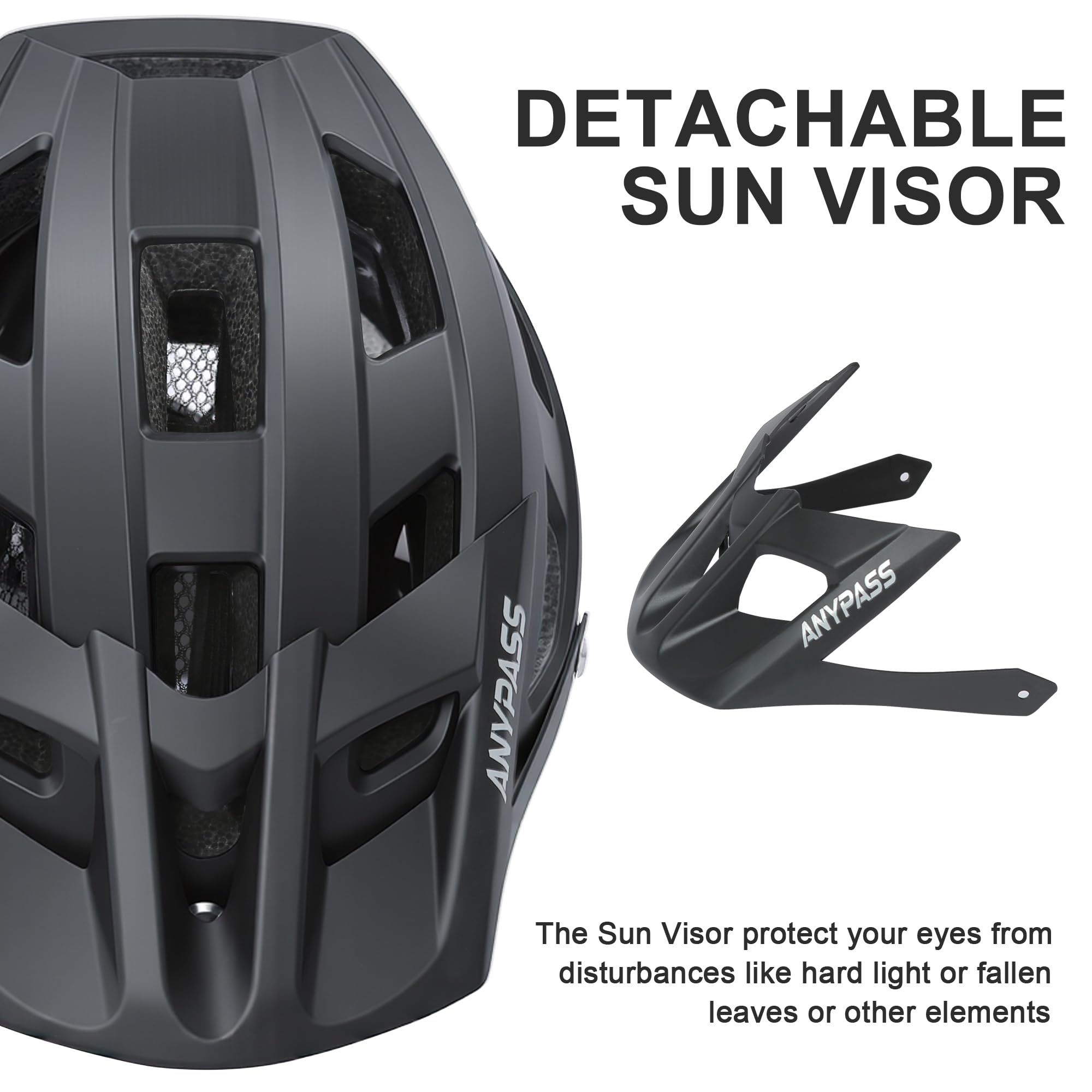 Lightweight MTB Helmet