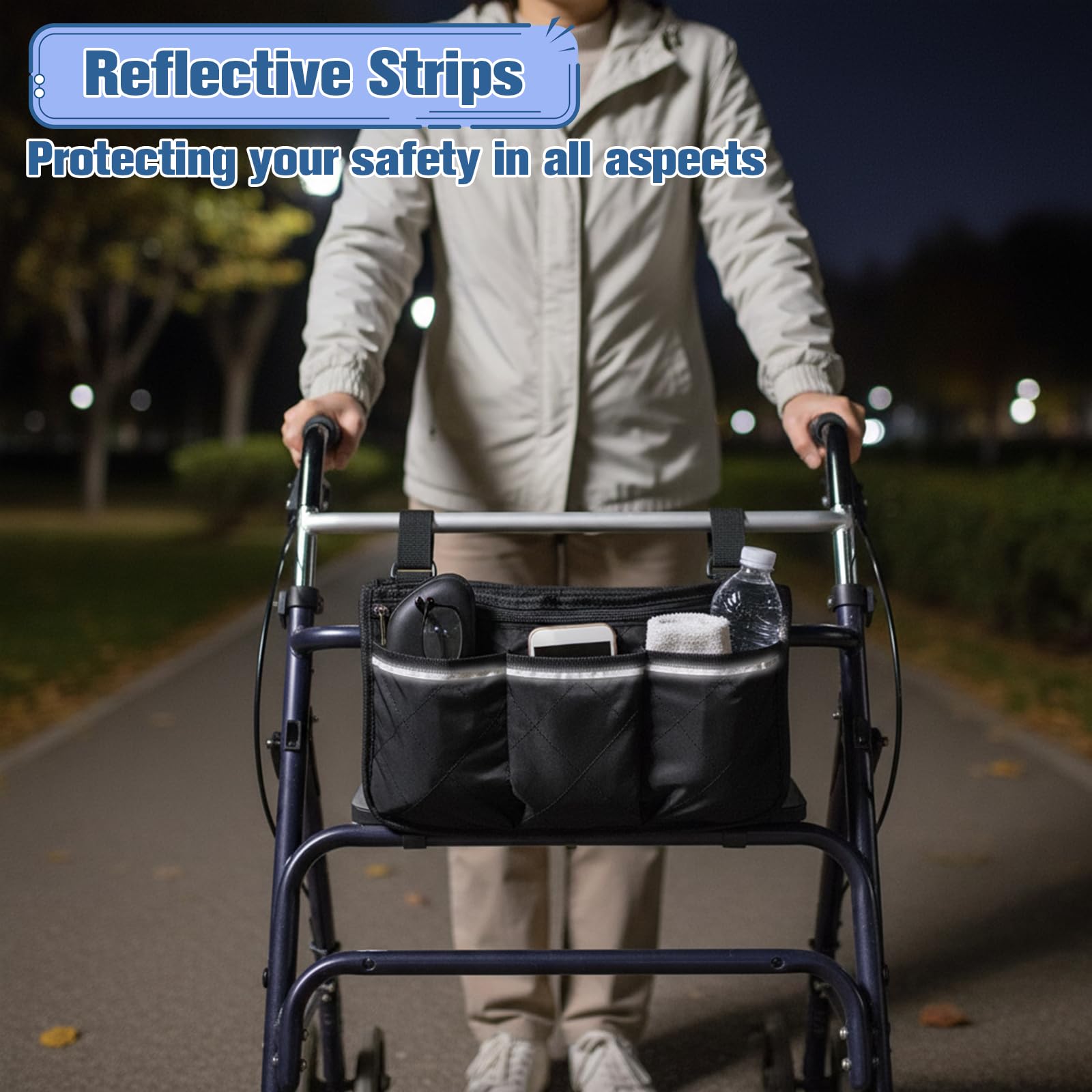 Wheelchair Side Storage Bag