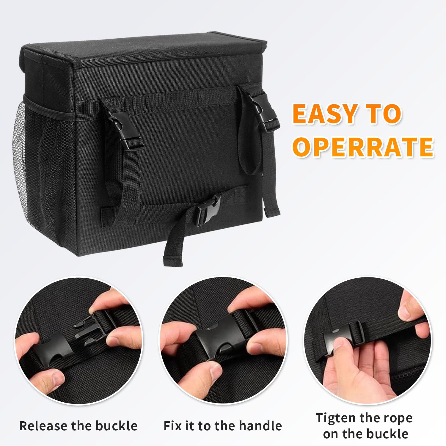 Mobility Scooter Organizer Bag