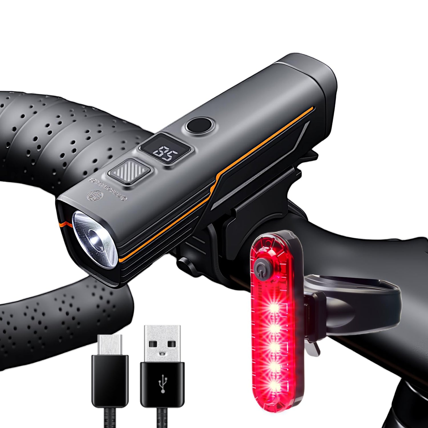 Smart Bike Light Set