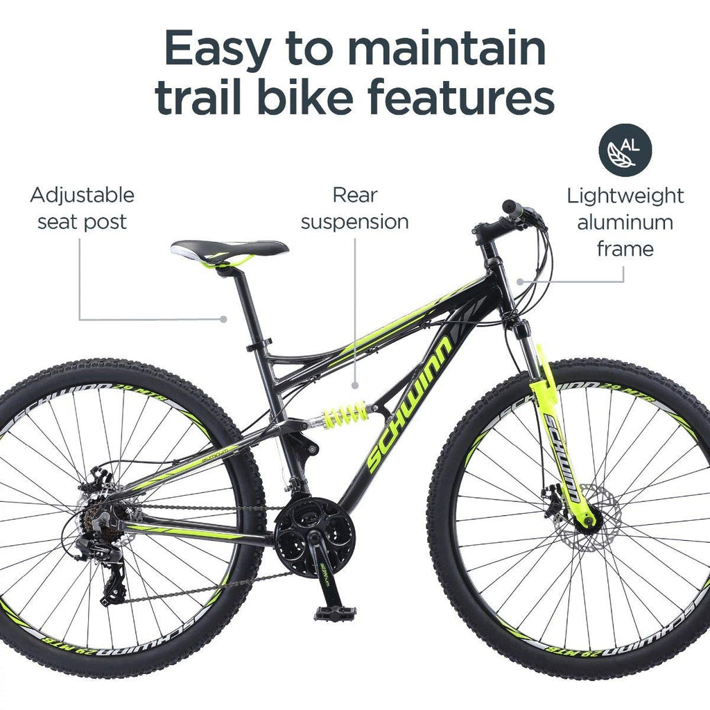 29" Full Suspension Mountain Bike