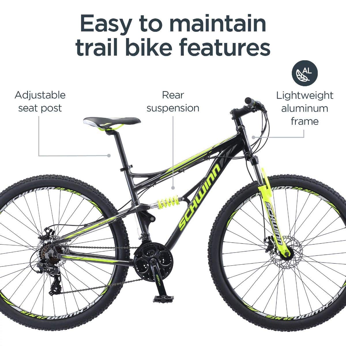29" Full Suspension Mountain Bike