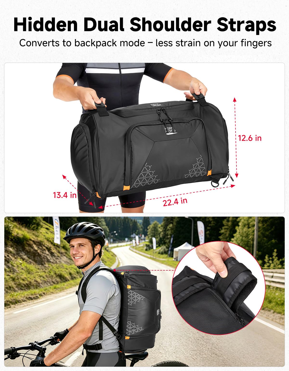 60L Bike Travel Bag