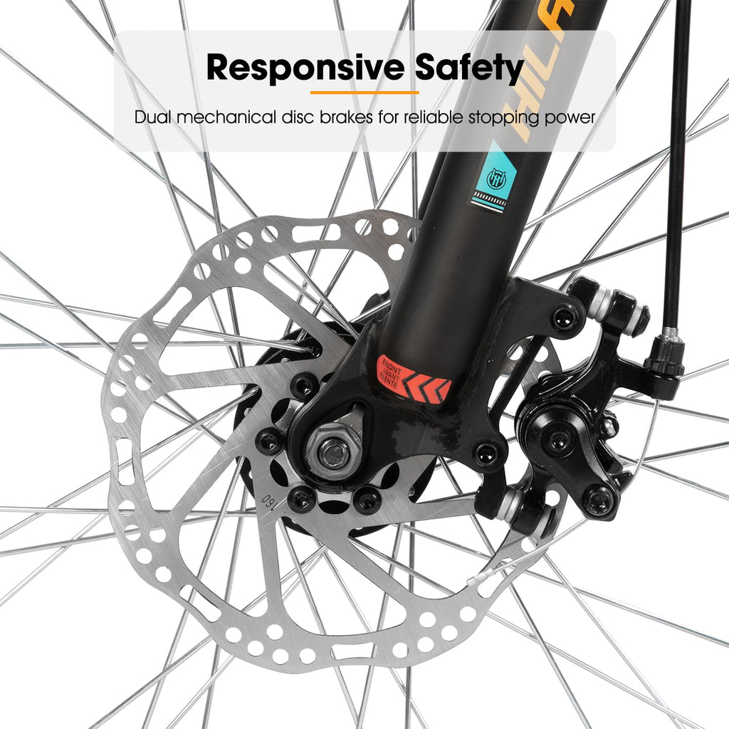 18-Speed Mountain Bike
