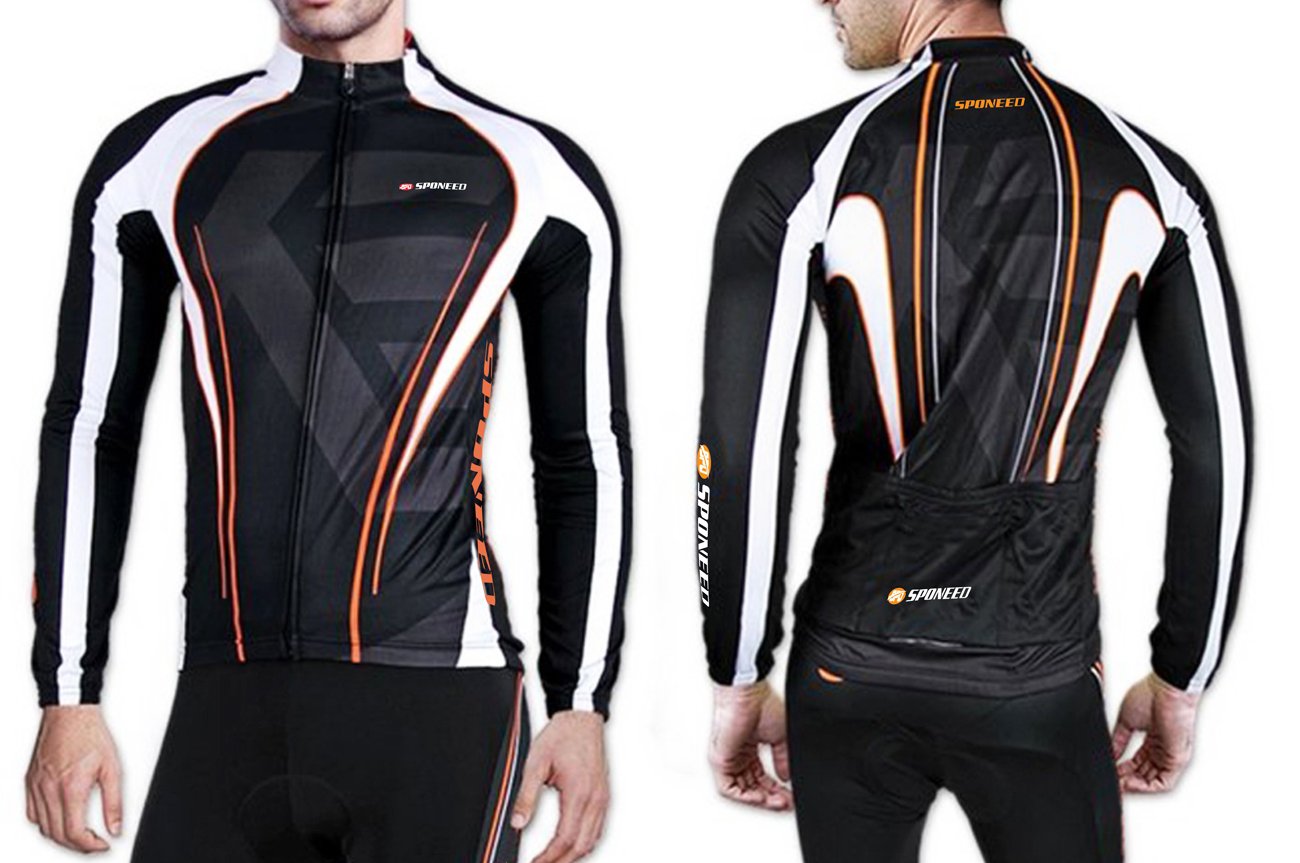 Men's Long Sleeve Cycling Set
