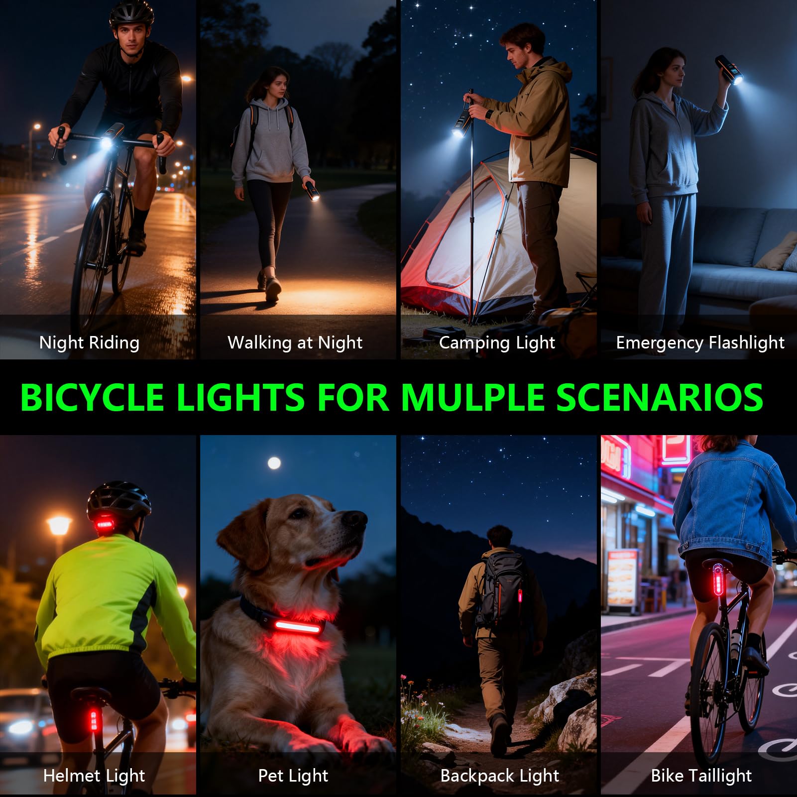 Smart Bike Light Set