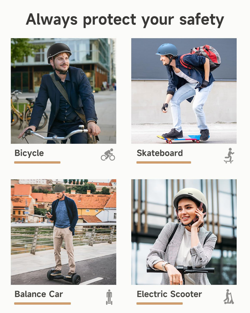 Adjustable Cycling Helmet