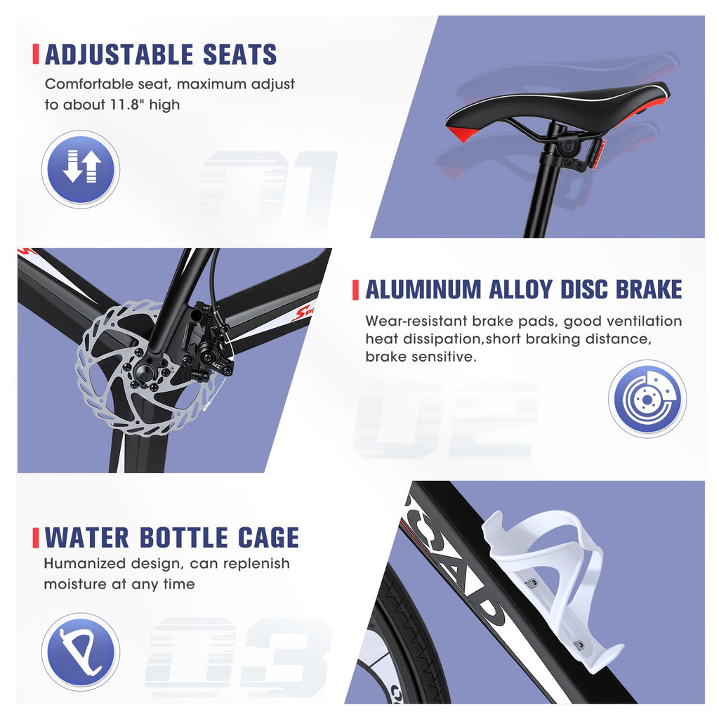 14-Speed Road Bike