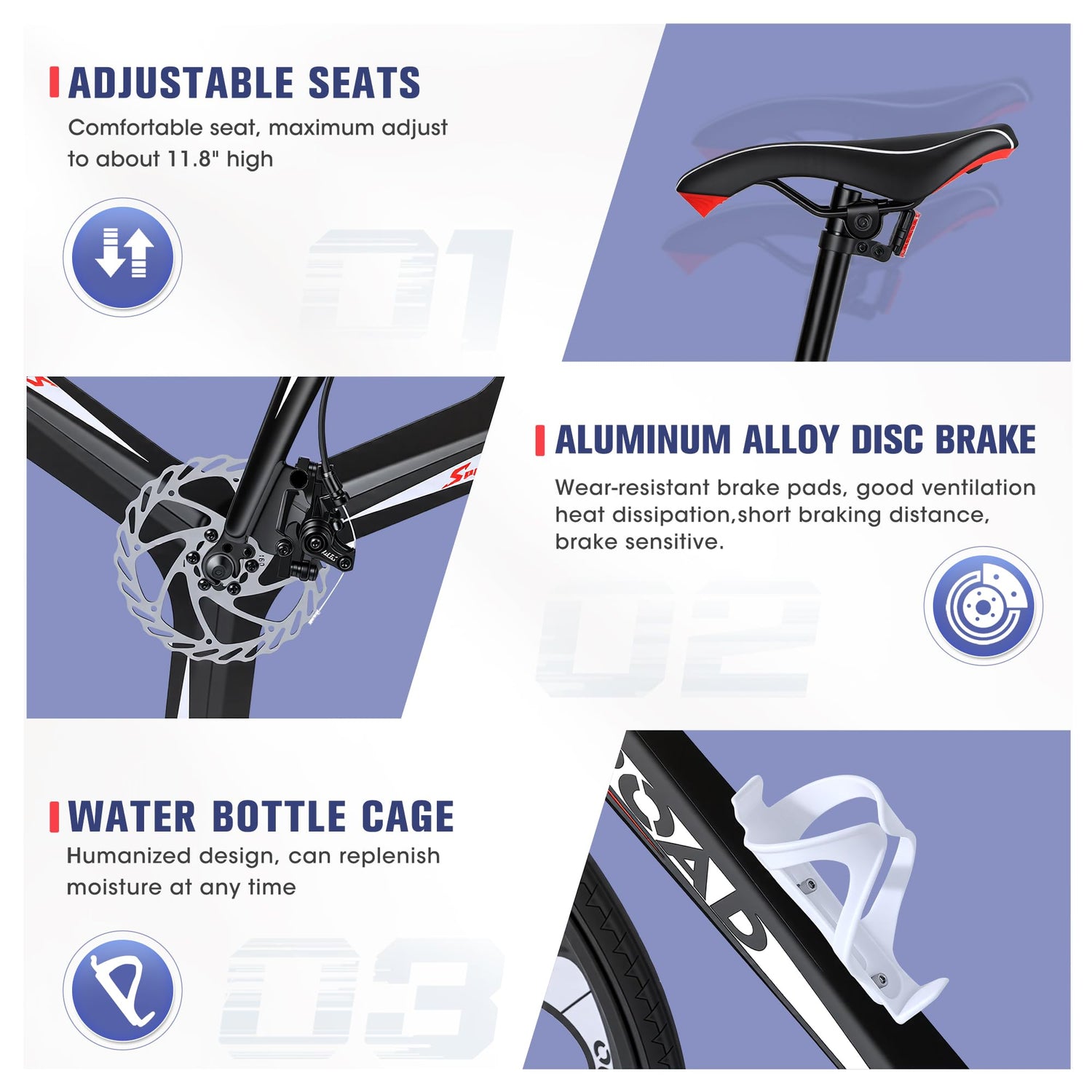 14-Speed Road Bike