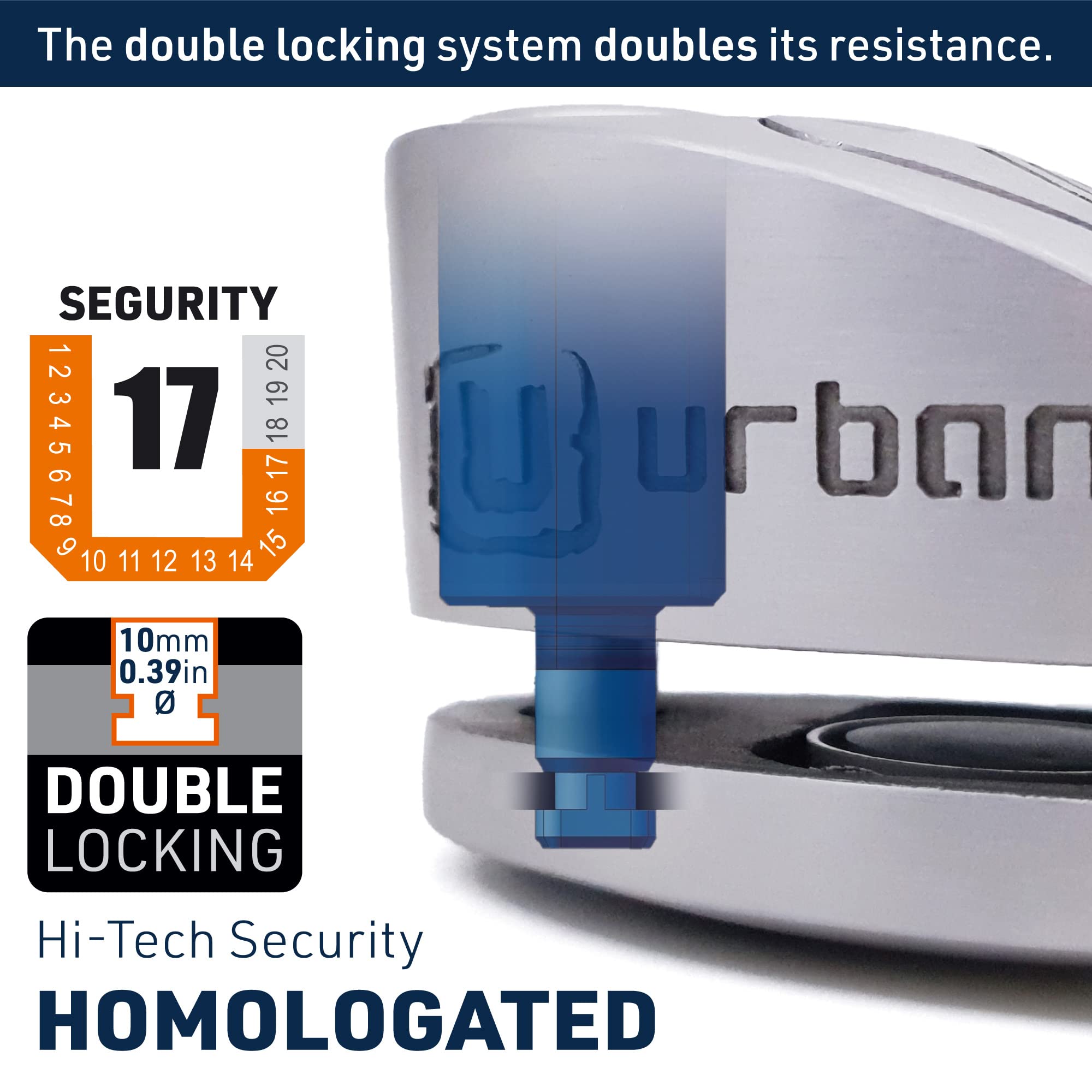 Alarm Disc Brake Lock