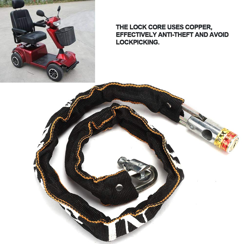 Mobility Scooter Chain Lock