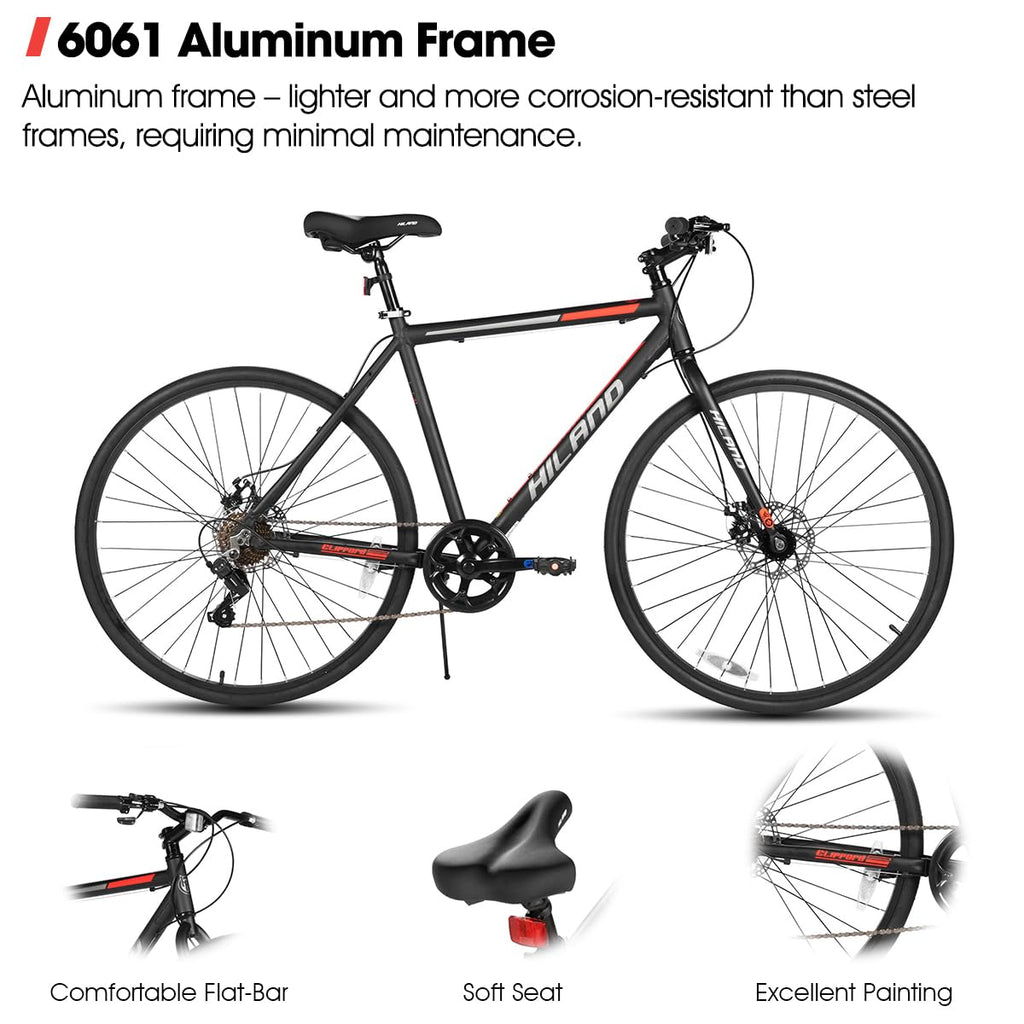 700C Hybrid City Bike