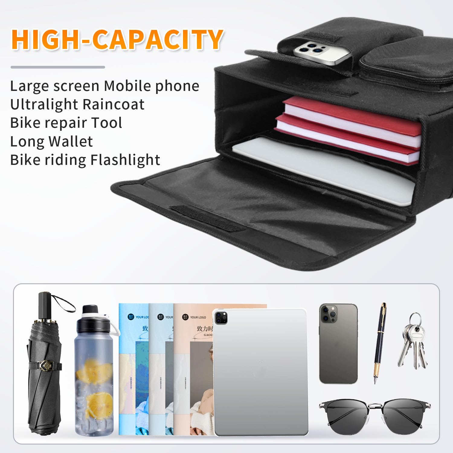 Mobility Scooter Organizer Bag