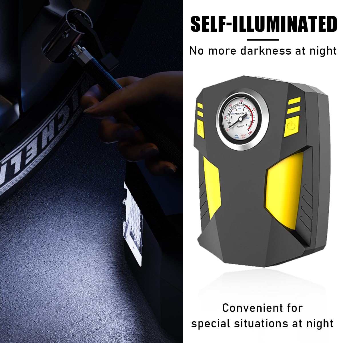 12V Digital Tire Inflator