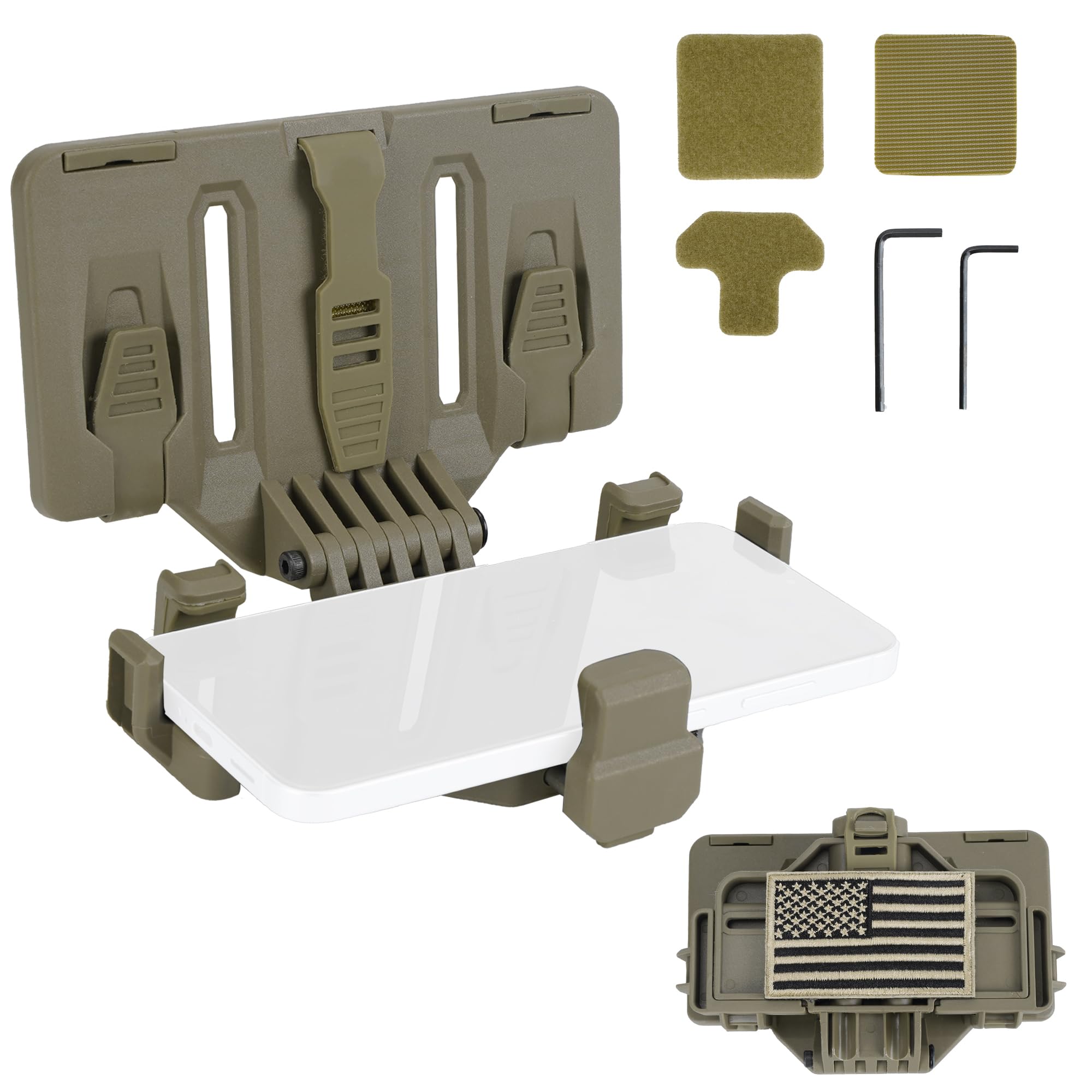Tactical MOLLE Phone Holder
