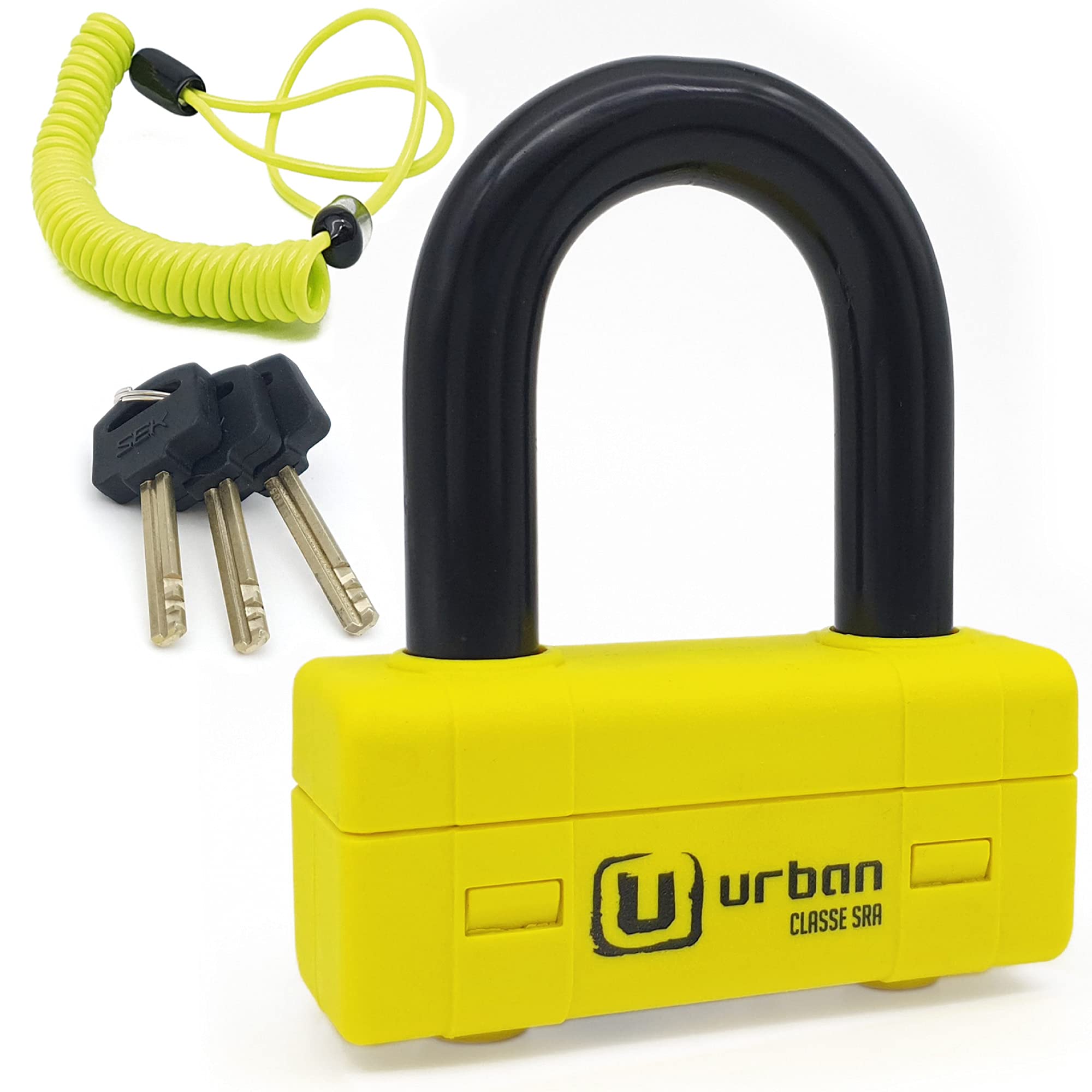 Mini U Disc Lock