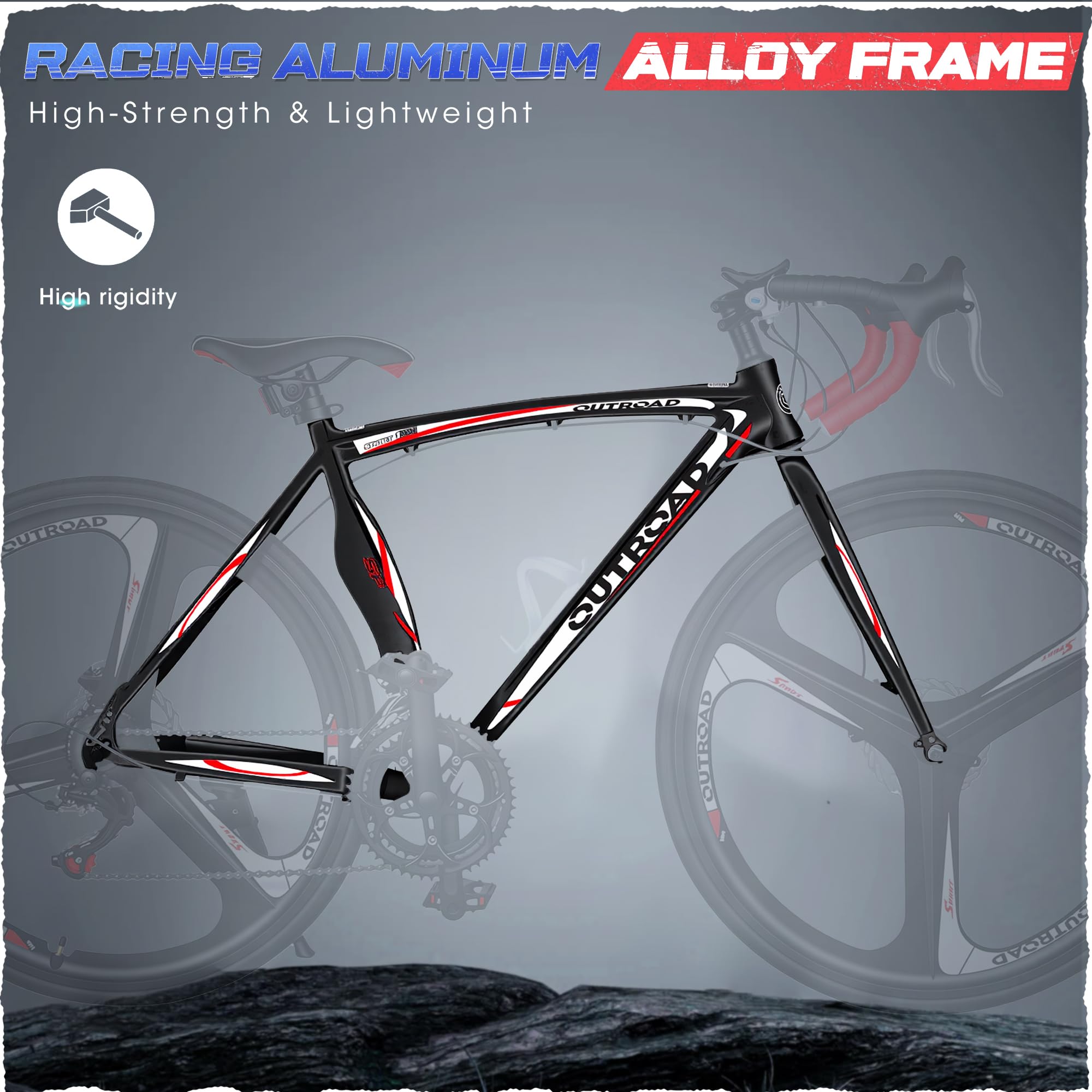 14-Speed Road Bike