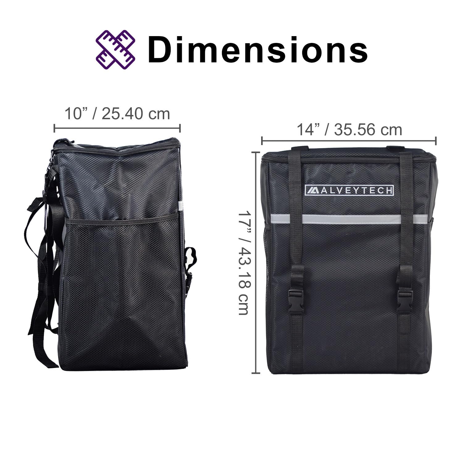 Insulated Mobility Seat Bag