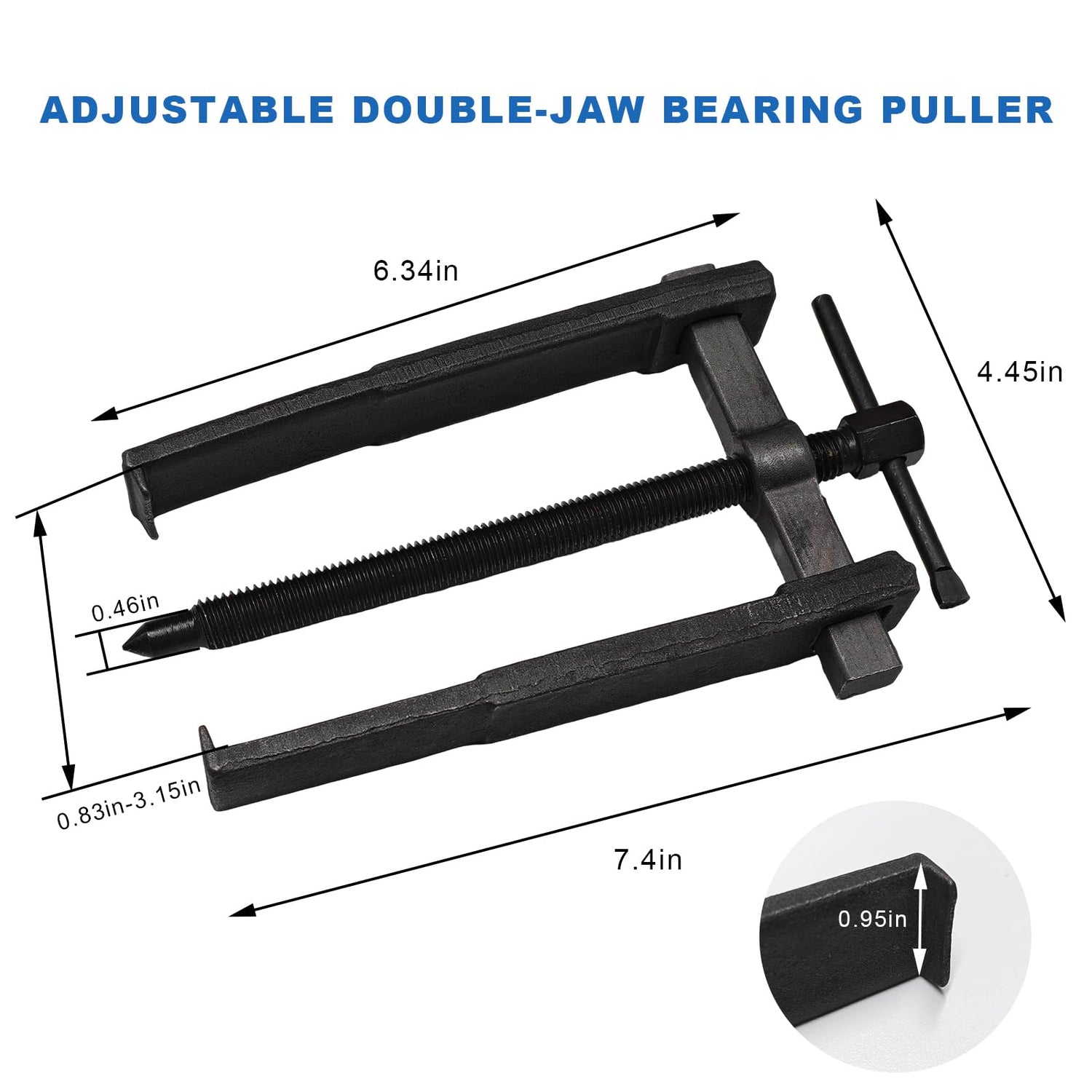 8" Adjustable Bearing Puller