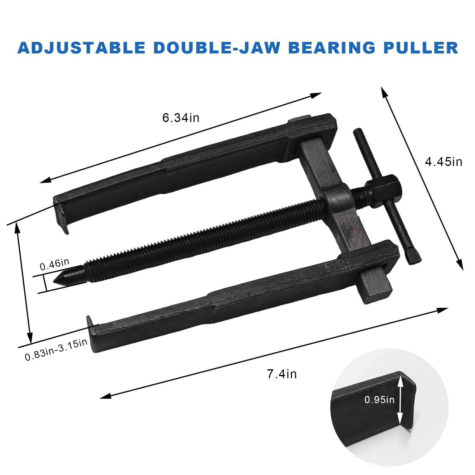 8" Adjustable Bearing Puller