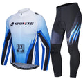 Men's Long Sleeve Cycling Set
