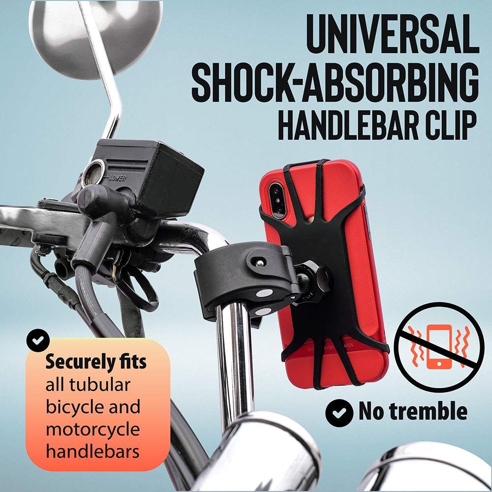 Adjustable Bike Phone Mount